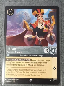 LORCANA FR - Chapitre 6 193/204 Jafar - Super rare non Foil Neuf - Imagen 1 de 2