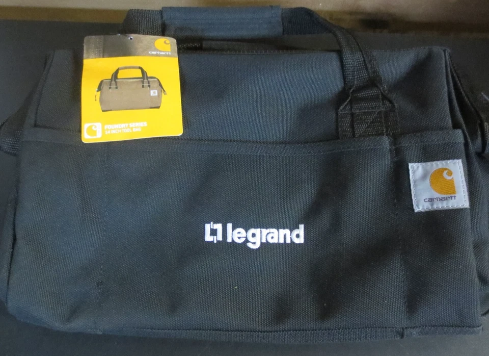 Carhartt 89240105 Foundry Series 14" Tool Bag - Black