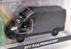 Greenlight 1/64 Ram Promaster Van 2017 High Top Metallic Grey Chase Model Car