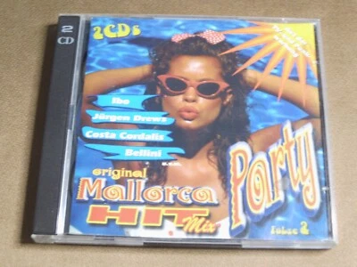 Doppel-CD  "MALLORCA HIT MIX PARTY *FOLGE 2* - VARIOUS" - Bild 1 von 2