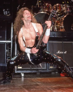 1988 Hard Rock Guitarist Singer TED NUGENT Glossy 8x10 Photo DAMN YANKEES Poster - Picture 1 of 1