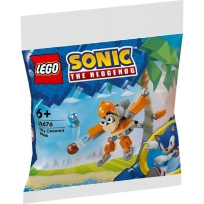 Lego Sonic the Hedgehog. Kiki's Coconut Attack 30676 Polybag BNIP - Image 1 of 4