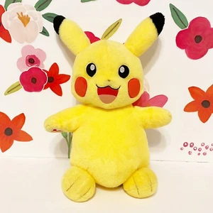 Build a Bear Workshop Pokemon Pikachu Plush Stuffed Animal Toy 18" with Sound - Picture 1 of 3