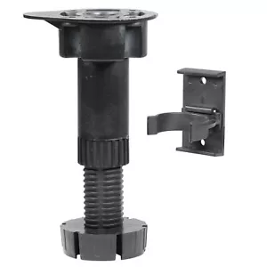 Adjustable Furniture Leg Leveler Support & Clip, Adjusts from 3-3/4" to 6" High - Picture 1 of 9