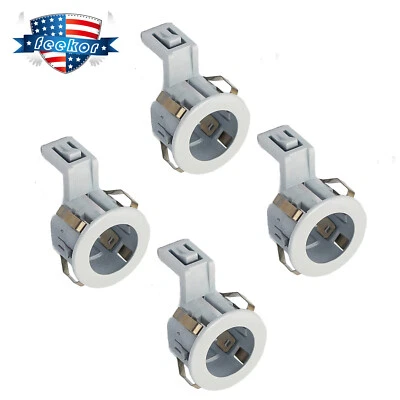 4 peças retentor sensor de para-choque branco ajuste para 2013-2014 Lexus RX350 RX450h 3.5L - Imagem 1 de 4