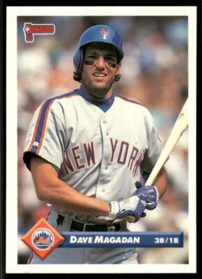 1993 Donruss #486 Dave Magadan - Image 1 of 2