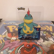 2006 Pokemon New Collection Lamincards Edibas Nintendo #008 CROCONAW - SPAIN