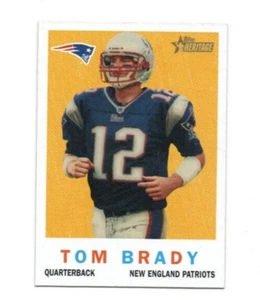 2005 Topps Heritage Tom Brady - Picture 1 of 1