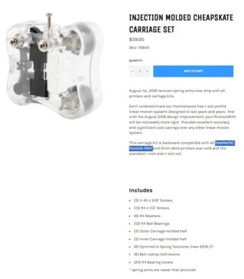 Juego de carro barato SeeMeCNC Foto 1 de 4