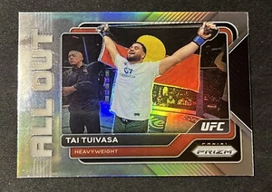 2023 Panini Prizm UFC - All Out Silver Prizm #11 Tai Tuivasa - Bild 1 von 2