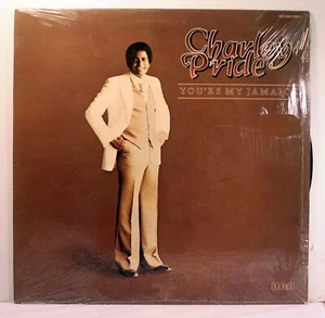 Charlie Pride You're My Jamaica LP 1979 [RCA AH1-3441] - Imagen 1 de 6