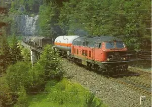 Eisenbahn Kinder-Puzzle · Diesel-Lokomotive 218 213 DB - Bild 1 von 1