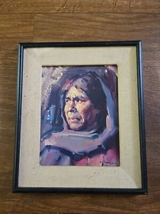 PHIL GILKERSON ORIGINAL ÖLGEMÄLDE SELTEN - Bild 1 von 4