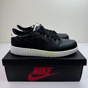 Neu vergilbt - Nike Air Jordan I Cyber Monday 709999-010 schwarz/weiß Gr. 5,5 NY - Bild 1 von 17