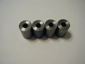 Distanziatore rotondo in acciaio, 1"o.d.x 3/8"" id x 1 1/2" lungo (pk di 4) articolo 9 - Foto 1 di 1