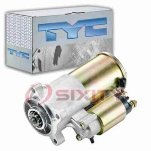 TYC Starter Motor for 1999-2013 Ford F-350 Super Duty 5.4L 6.2L 6.8L V10 V8 hd - Picture 1 of 5