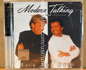 MODERN TALKING BACK FOR GOOD RARE UKR ORIGINAL ELECTRONIC SYNTH-POP HOUSE CD - Picture 1 of 2