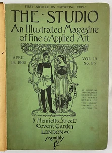 The Studio: An Illustrated Magazine of Fine & Applied Arts, Apr 14 1900, V19 N85 - Picture 1 of 24