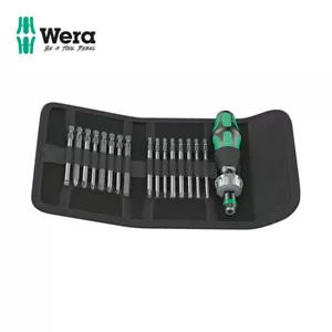 1 pcs WERA KK60RA Hexagon screwdriver set 17 PC - Picture 1 of 1
