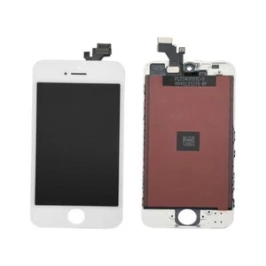 DISPLAY LCD TOUCH SCREEN SCHERMO PER APPLE IPHONE 5 A1428 A1429 A1442 BIANCO - Imagen 1 de 3