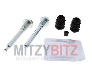 REAR CALIPER SLIDER BOLT PIN KIT FOR MITSUBISHI PAJERO SHOGUN V45W MK2 3.5 - Picture 1 of 6