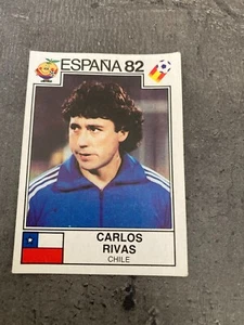 Sticker vignette PANINI WORLD CUP ESPANA 82 N°157 CARLOS RIVAS I15 - Picture 1 of 2