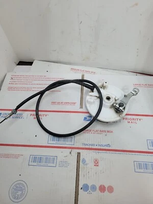 Honda Ch80 Front Drum Brake Assembly With Speedo Cable - Image 1 of 4