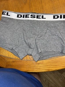 Diesel gray trunk Size Small cotton stretch  - Picture 1 of 10