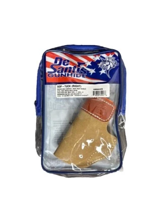 DeSantis Gunhide SOF-TUCK (RIGHT)  Model 106NAI4Z0 - Ruger S&W Walther Mossberg - Image 1 of 4