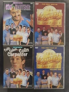 COMEDY COMPANY THE VERY BEST OF VOLUME ONE TWO COLIN CARPENTER CON FRUITERER DVD - Picture 1 of 3