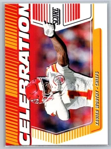 2025 Score Celebration Xavier Worthy #C-XWY Kansas City Chiefs - Picture 1 of 2
