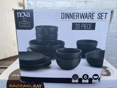 Juego de vajilla Nova 20 piezas Foto 1 de 4