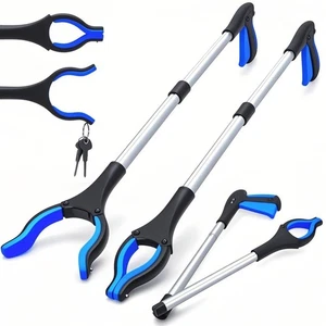 2025 New 2-Pack Grabber Tool, 32" Long Reacher Grabber Pickup Tool with Magne... - Picture 1 of 7