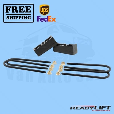 Susp. Kit de bloque de resorte de hoja R 2" ReadyLift para GMC Sierra 1500 HD Classic 2007 Foto 1 de 2