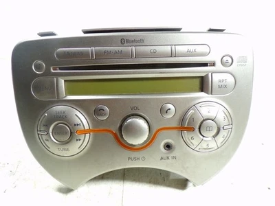 281851HA0A SISTEMA AUDIO / RADIO CD / 281851HA0A / 17065272 PARA NISSAN MICRA K - Imagen 1 de 4