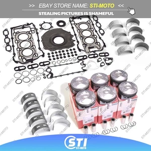 Engine Overhaul Rebuild Kit for Jaguar Land Rover Range Rover 3.0L V6 Gas AJ126 - Picture 1 of 6