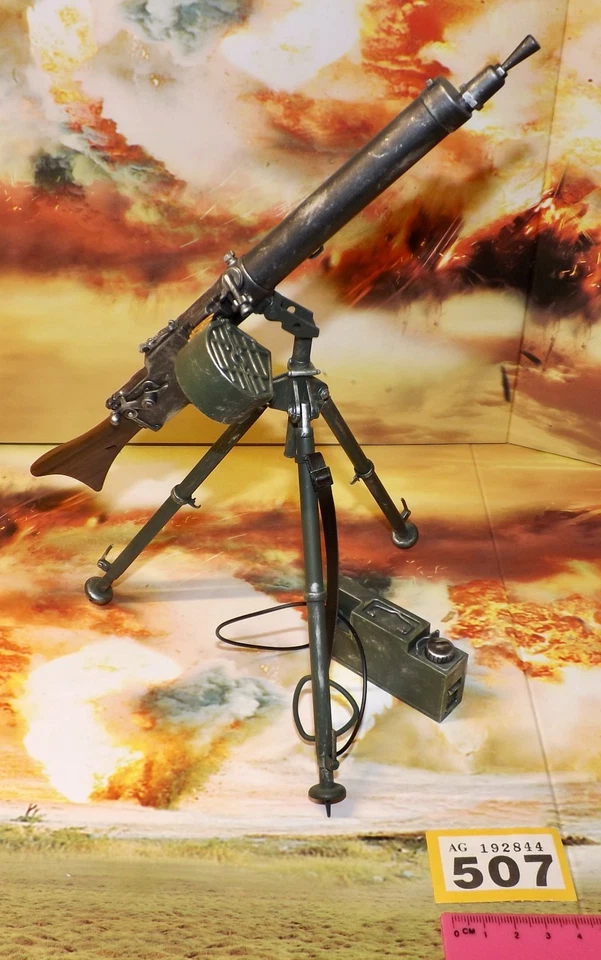 1/6 Scale WWII German Machine Gun for Dragon Dreams DID Action Figures Y507 - Image 1 of 1