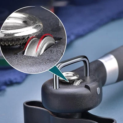 Camping Manual Can Opener Ergonomic Can Opener Comfortable Crank Handle - Image 1 of 4