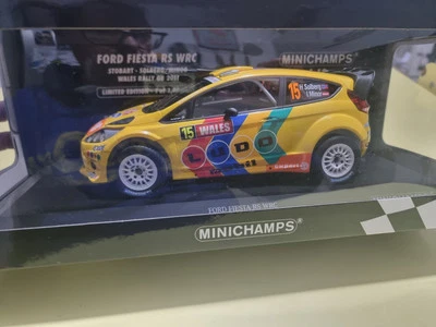 1/18 Ford Fiesta WRC Minichamps - Immagine 1 di 4