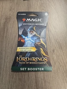 MTG Der Herr der Ringe: Tales of Middle-Earth Sleeved Set Booster Pack, Neu! - Bild 1 von 1
