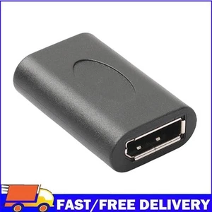 DisplayPort To DisplayPort Coupler Gold Plated for All DP Male Cables - Afbeelding 1 van 9