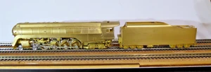 Sunset Models HO Norfolk & Western J 604 4-8-4 N&W Brass Steam Loco Samhongsa - Picture 1 of 16