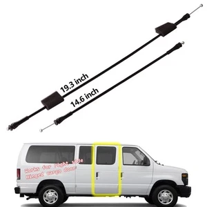 Side Door latch release cable compatible for Ford E150 E250 E350 E450 E550 va... - Picture 1 of 6