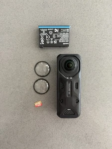 Insta360 X4 8K 360 Action Camera With 256 Gb Micro Sd Amazing Condition - Picture 1 of 5