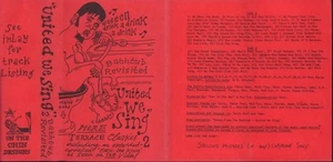 Pete Boyle Bathtub Revisited United We Sing 2 cassette UK Self Release 1995 - Picture 1 of 2