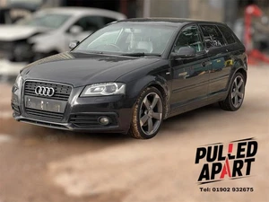 BREAKING 2011 Audi A3 8p S Line Black Edition 2.0TDI CFG LZ9Y Phantom Black - Picture 1 of 8