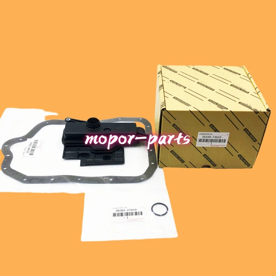 For 2013-2018 Toyota RAV4 2.5L Automatic Transmission Filter Oil Pan Gasket Kit - Image 1 of 4