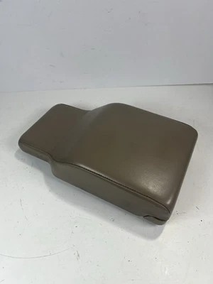 Buick LeSabre 2000-05 12,5 pulgadas consola central tapa reposabrazos cuero tostado/topo Foto 1 de 4