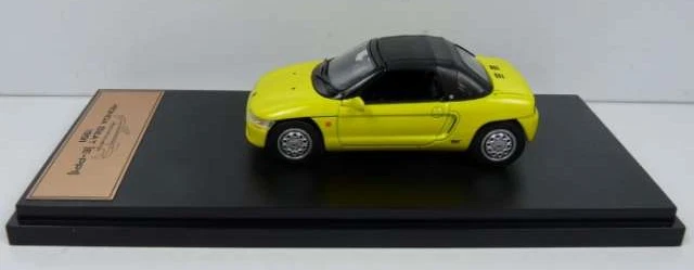 COLEÇÃO HACHETTE, HONDA Beat 1991 amarelo e preto, 1/43, MAGJPBEAT - Imagem 1 de 1