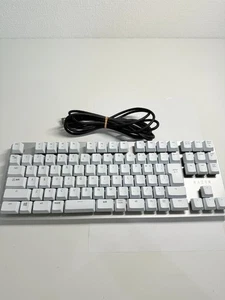 Razer BlackWidow Lite Mechanical Keyboard White Used/Tested - Picture 1 of 4